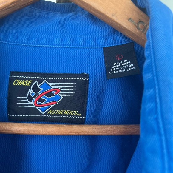 Vintage Y2K Petty Enterprise Embroidery
Shirt CHASE AUTHENTICS *John Andretti* - Picture 3 of 7